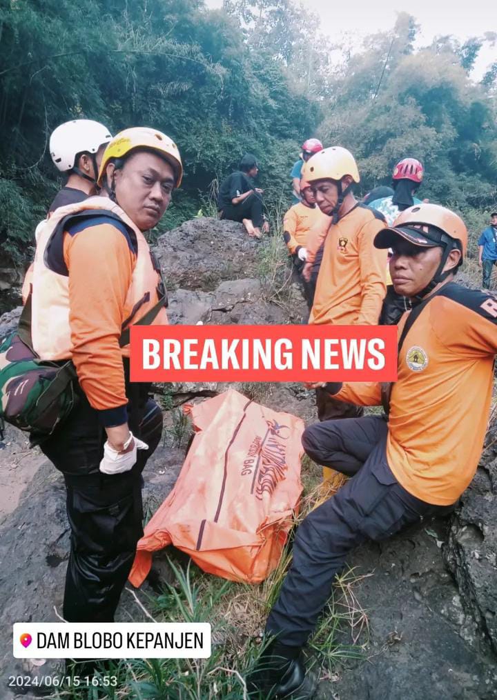 Mahasiswa Unikama Hanyut Di Sungai Brantas Hingga 4 Km Ditemukan Meninggal
