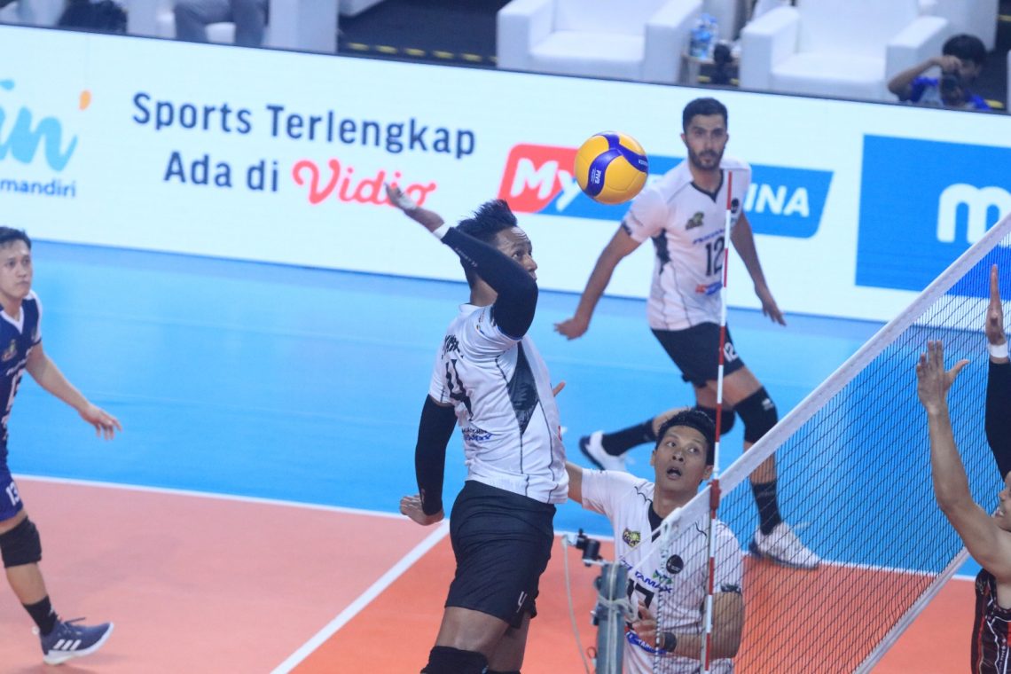 Jakarta Pertamina Pertamax Jaga Asa ke Final Four Usai Benamkan Palembang Bank Sumsel 3-0 5 Jakarta Pertamina Pertamax