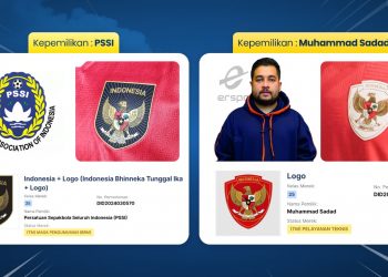 logo baru timnas indonesia