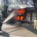 ruko terbakar