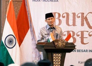 Sandiaga Uno maju ke Pilgub Jatim 2024
