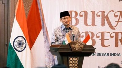 Sandiaga Uno maju ke Pilgub Jatim 2024