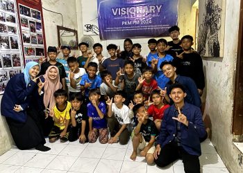 Tim PKM-PM Visionary IPB
