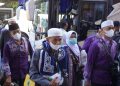 Jemaah haji Debarkasi Surabaya