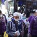 Jemaah haji Debarkasi Surabaya