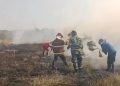 Lahan Kilang Minyak Pertamina Tuban Terbakar
