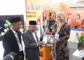 Wapres Ma'ruf Amin Kunjungi Booth Unikama di YPS Asy-Syadzili
