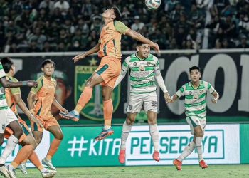 Persebaya di Laga 97th Anniversary Game
