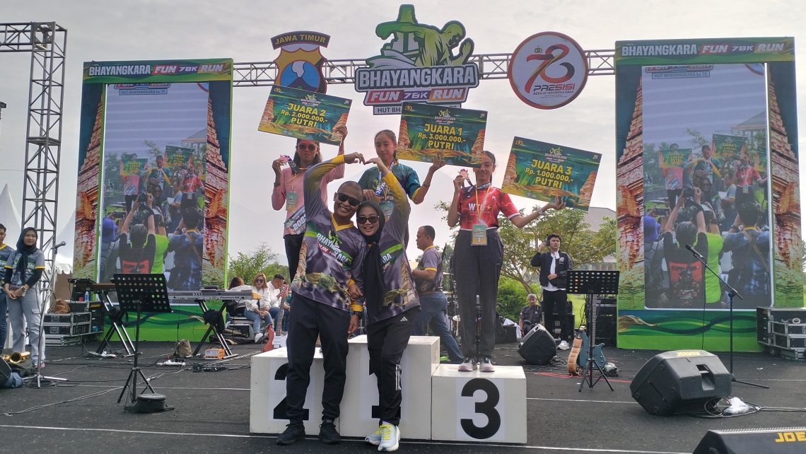 Bhayangkara Fun 7,8K Run Mojokerto