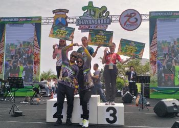 Bhayangkara Fun 7,8K Run Mojokerto