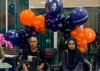 ketua dan sekretaris baru periode 2024-2027 AJI surabaya