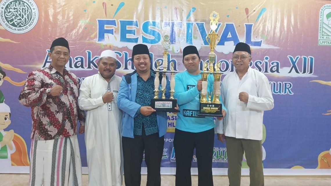 Kabupaten Jember Juara Umum FASI Tingkat Jatim 2024