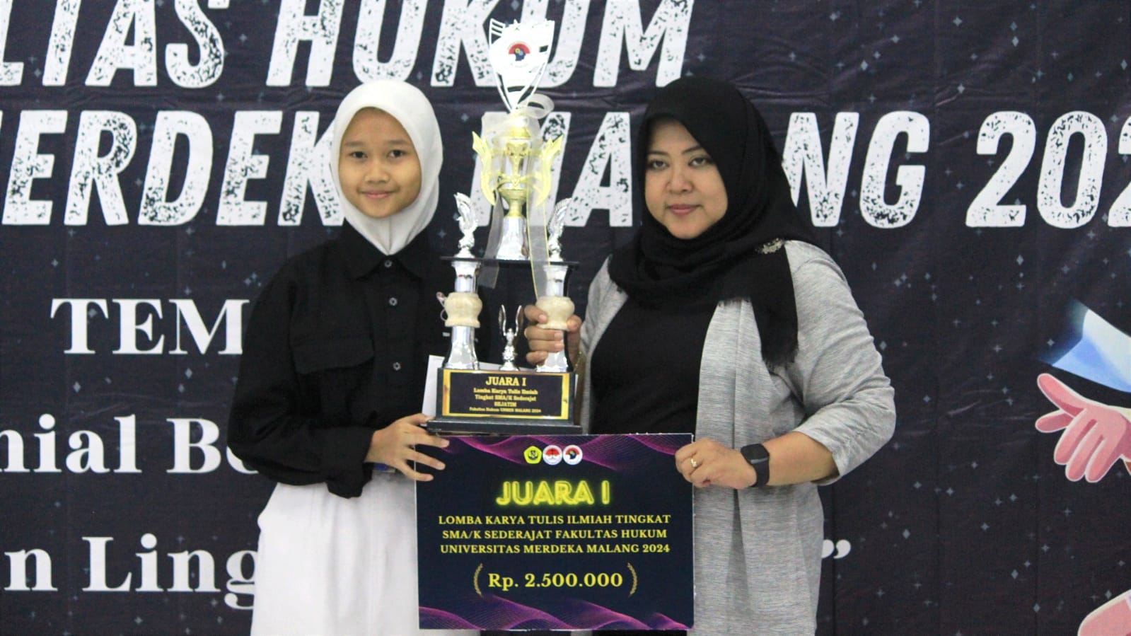 Unmer Gelar LKTI SMA se-Jatim