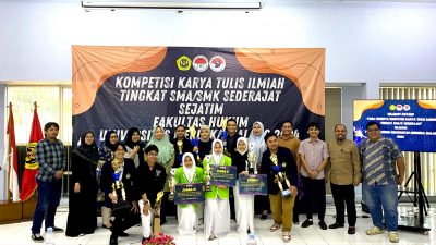 Unmer Gelar LKTI SMA se-Jatim