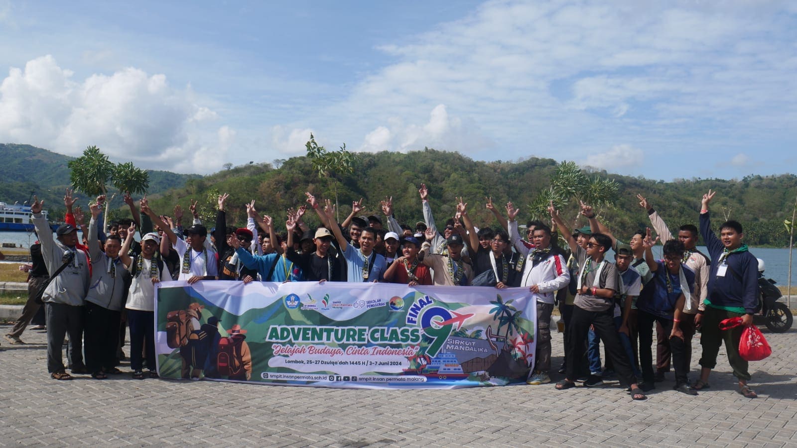 Adventure Class, Siswa SMPIT Insan Permata Malang Bikin Penelitian Eksplor Budaya Nusantara di Lombok 2 Siswa SMPIT Insan Permata Malang.