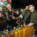 Mas Dhito Minum Jamu Pelaku UMKM saat Laga Pencak Dor, Janji Bantu Perizinan Usaha di Desa Duwet 8 Mas Dhito.