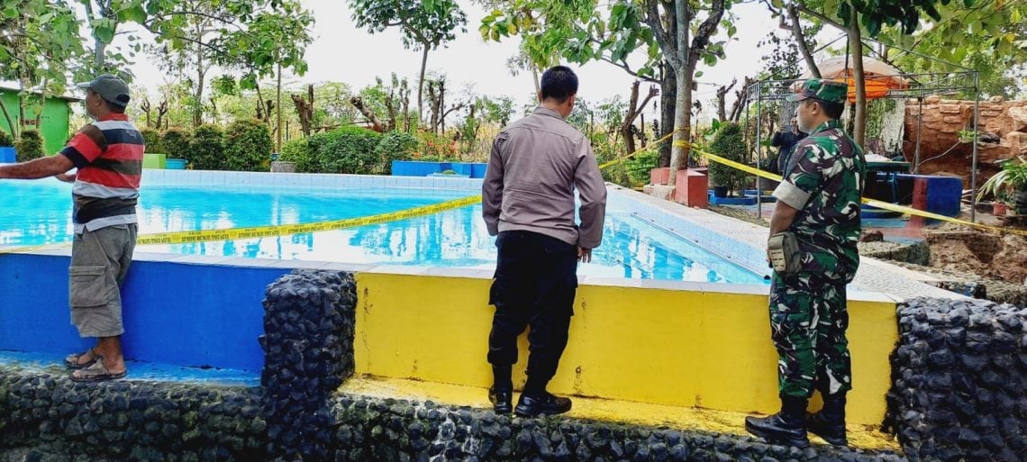 Bocah tewas.
