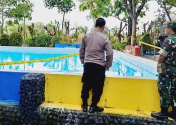 Bocah tewas.