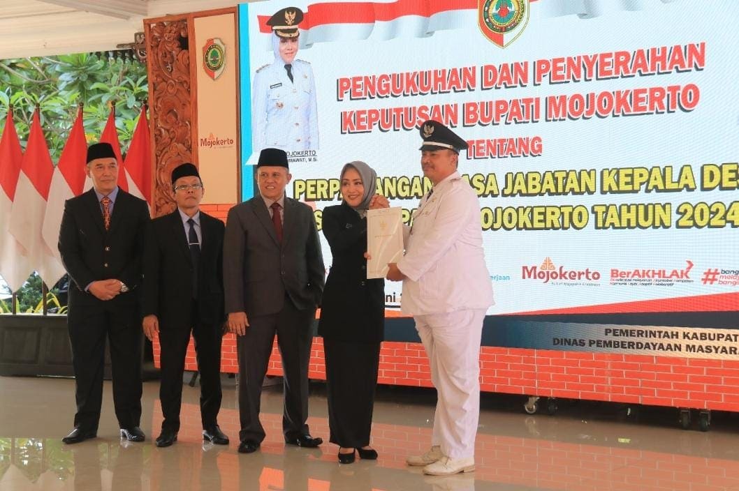 Pasca Masa Perpanjangan Jabatan, Target PR Kades di Mojokerto Segera Rampung 1 Masa perpanjangan jabatan.