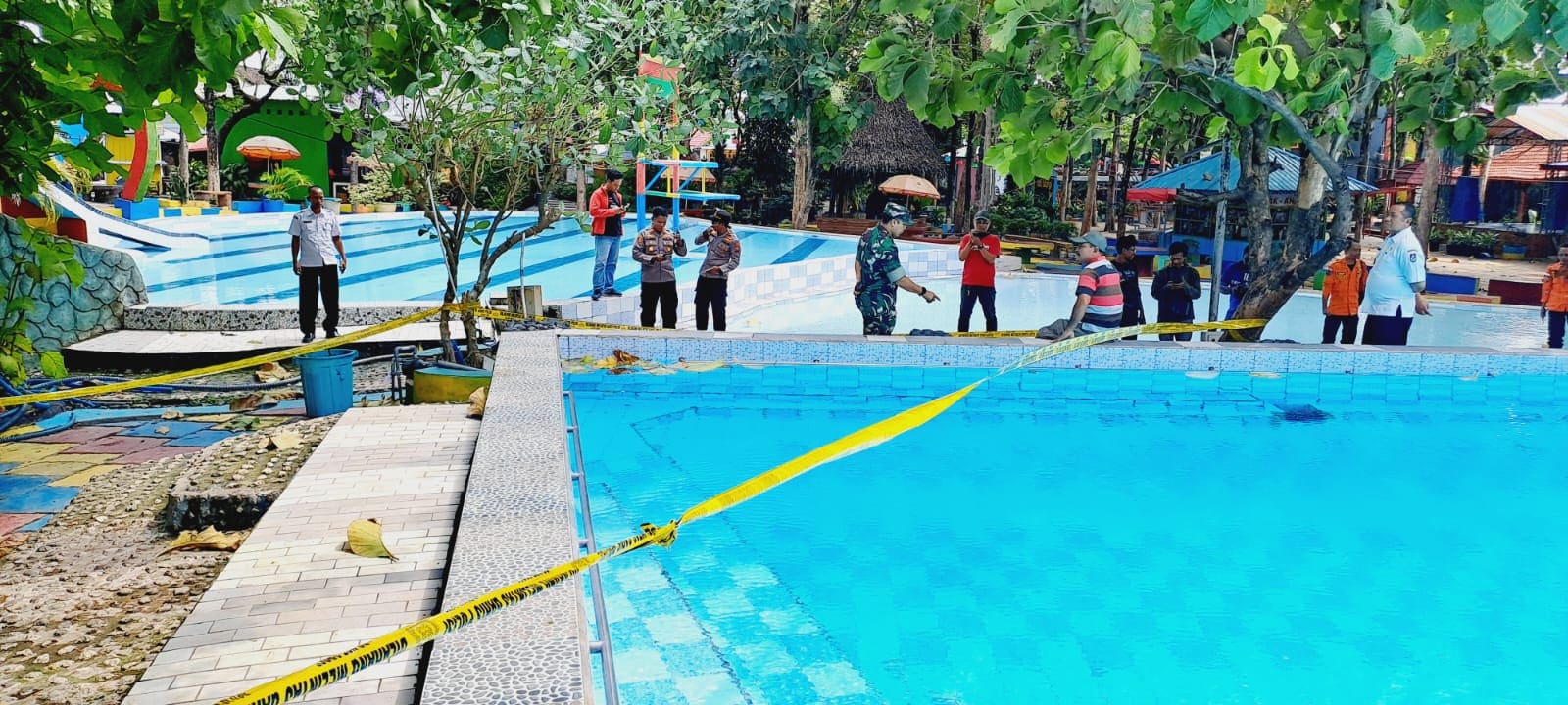 Bocah tewas di Wisata Jatiwangi.