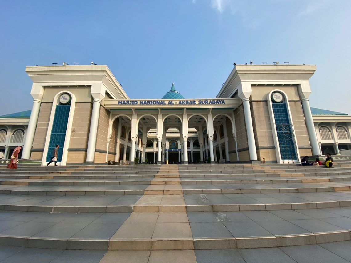 Masjid Al-Akbar Surabaya Tampung 40 Ribu Jemaah Salat Iduladha 2024 1 Al-Akbar Surabaya