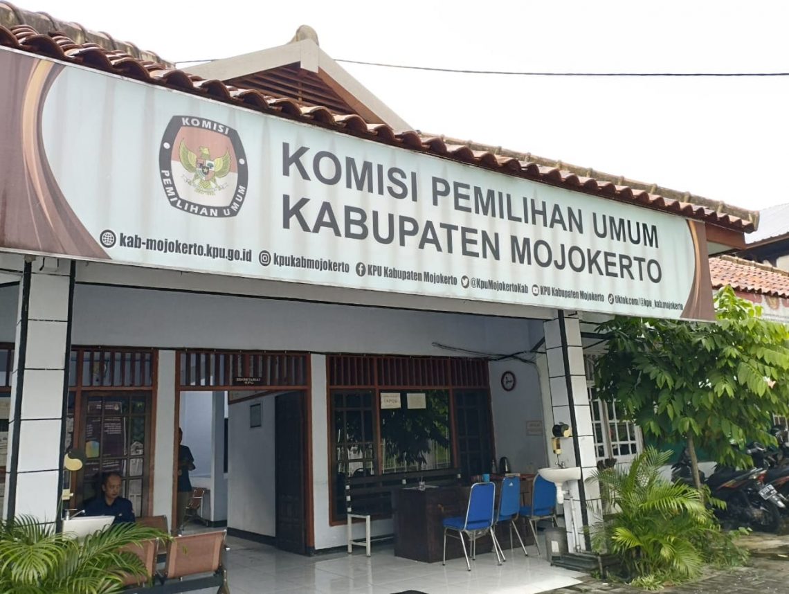 KPU Mojokerto.