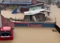 Kota Banggai Sulteng Banjir