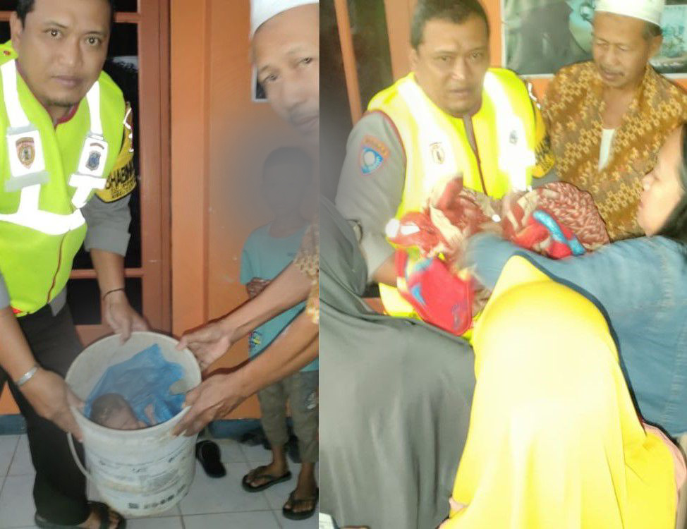 Temuan Bayi Dalam Ember Gemparkan Warga Jember, Awalnya Dikira Kucing 1 Bayi Dalam Kaleng