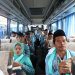 Jamaah haji Kabupaten Mojokerto.