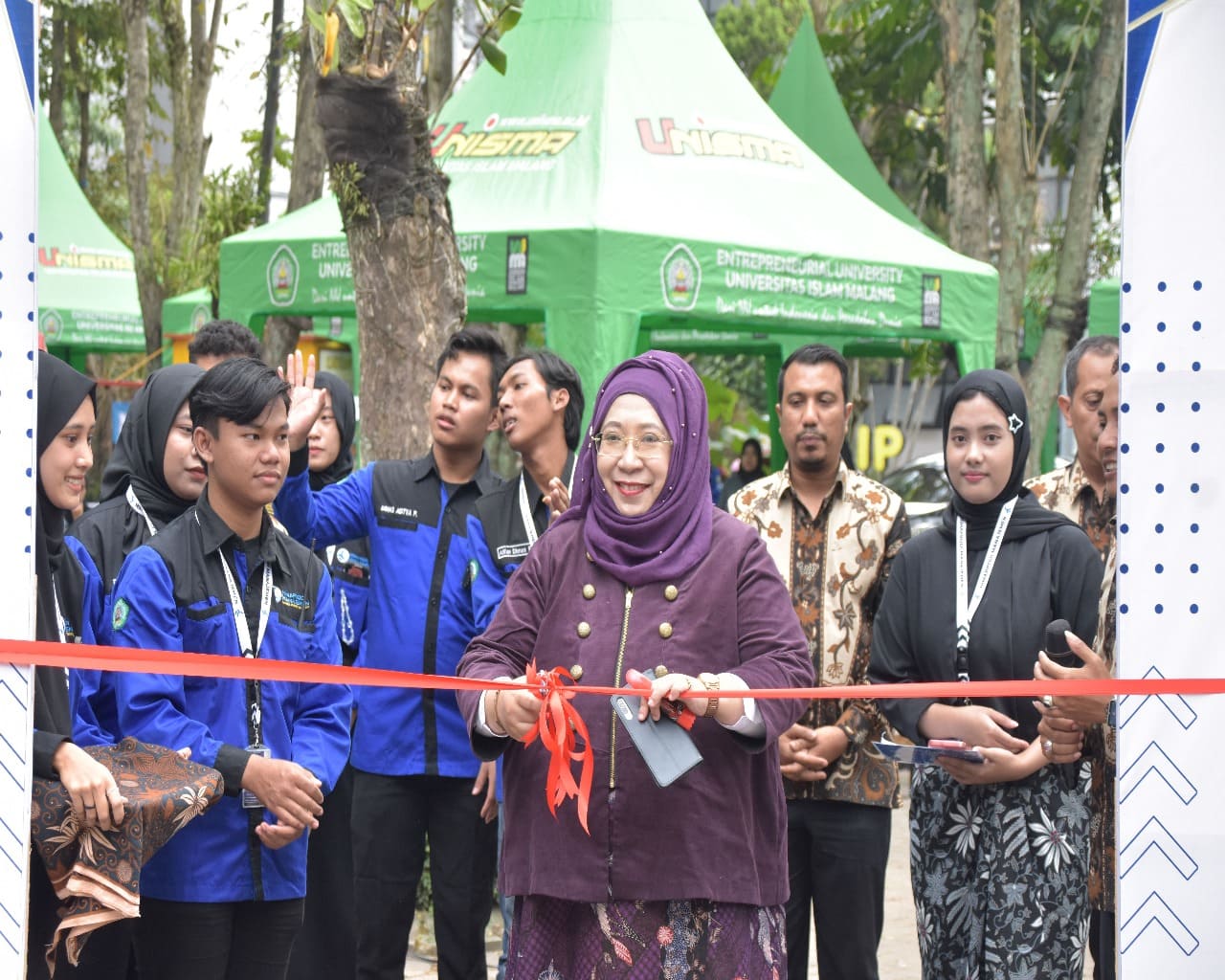 expo bazar di FEB Unisma.