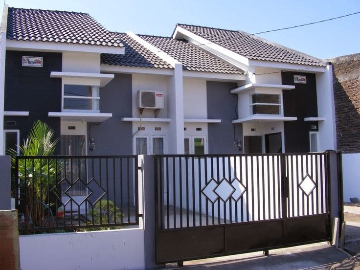 Tak Hanya Hunian ala Eropa: 5 Inspirasi Pagar Rumah Sederhana tapi Cantik dan Aesthetic Ini Buat Betah Keluarga Modern 4 Rekomendasi pagar rumah sederhana tapi cantik.