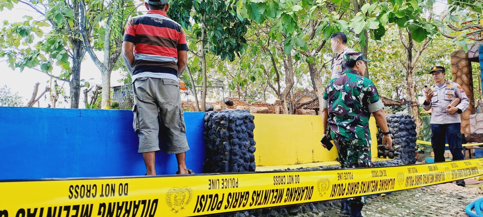 Bocah tewas di Wisata Jatiwangi Tuban.