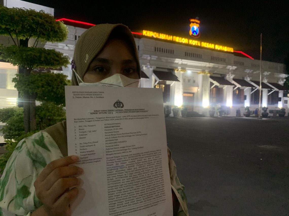 Modus Investasi Skin Care, Perempuan Muda di Surabaya Tertipu Rp60 Juta 1 Investasi skin care.