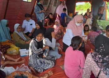 Tangki Pertamina TBBM Tuban.