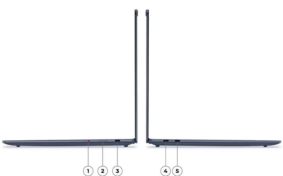 Laptop Lenovo Yoga Slim 7x terbaru 2024.