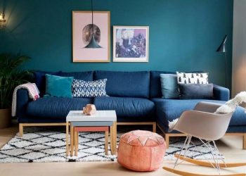 Memanjakan Mata! 6 Warna Cat untuk Rumah Minimalis Modern 2024: Ruangan Makin Luas dan Tenang Pakai Oceanside 1 Warna cat untuk rumah minimalis.