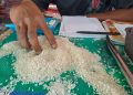 Harga beras.