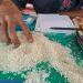 Harga beras.