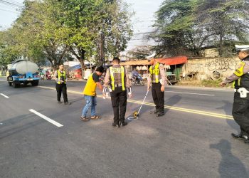 Pelajar tewas.