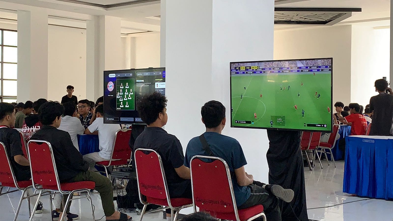 Kejuaraan E-Sport Bupati Cup 2024.