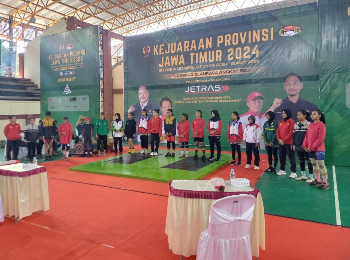 PABSI Jatim Geber Kejurprov di Mojokerto, Persiapan Menuju PON XXI 1 Kejurprov di Mojokerto.