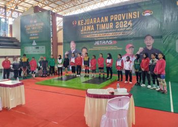 Kejurprov di Mojokerto.