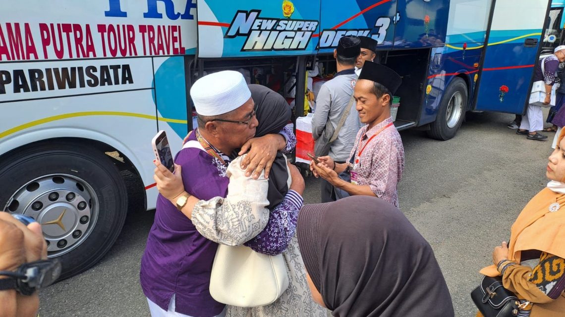 Jamaah haji Tuban.