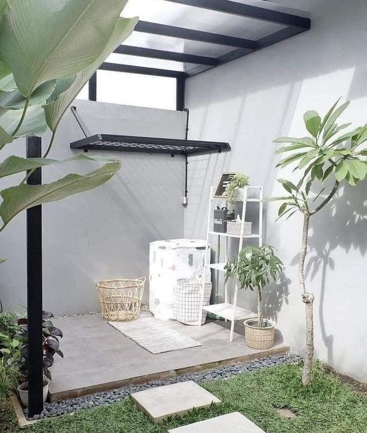 5 Inspirasi Taman dalam Rumah Minimalis, Hunian Makin Cantik dan Segar Kurangi Rasa Stres 3 Taman dalam rumah minimalis terbaru.