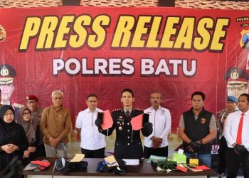 Pengeroyok siswa SMP.
