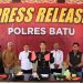 Pengeroyok siswa SMP.
