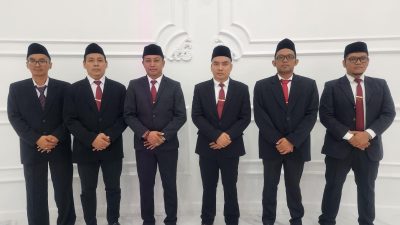 KPU Kabupaten Mojokerto.