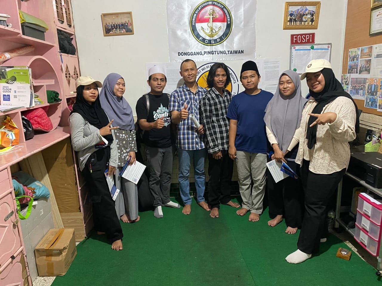 Ikut Student Exchange di Taiwan, Mahasiswa FEB Unisma Ajari Komunitas Nelayan Mudah Berbahasa Inggris 2 Mahasiswa FEB Unisma.