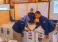 Komposisi komisioner.
