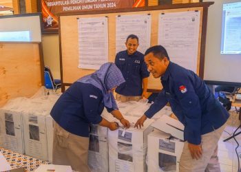 Komposisi komisioner.